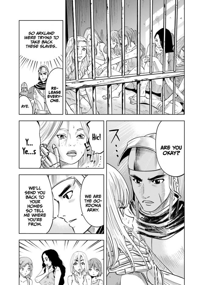 Oukoku e Tsuzuku Michi - Dorei Kenshi no Nariagari Eiyuutan Chapter 42 12