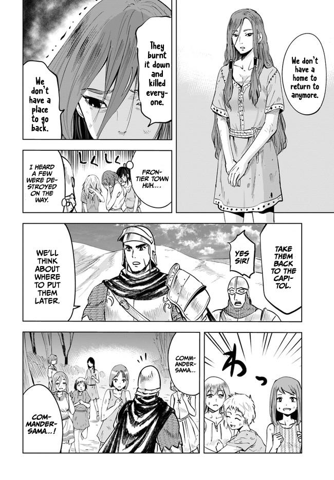 Oukoku e Tsuzuku Michi - Dorei Kenshi no Nariagari Eiyuutan Chapter 42 13