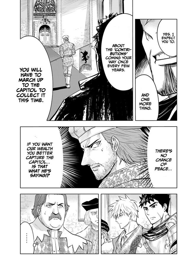 Oukoku e Tsuzuku Michi - Dorei Kenshi no Nariagari Eiyuutan Chapter 43 11