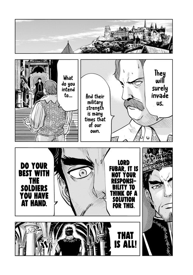 Oukoku e Tsuzuku Michi - Dorei Kenshi no Nariagari Eiyuutan Chapter 43 12
