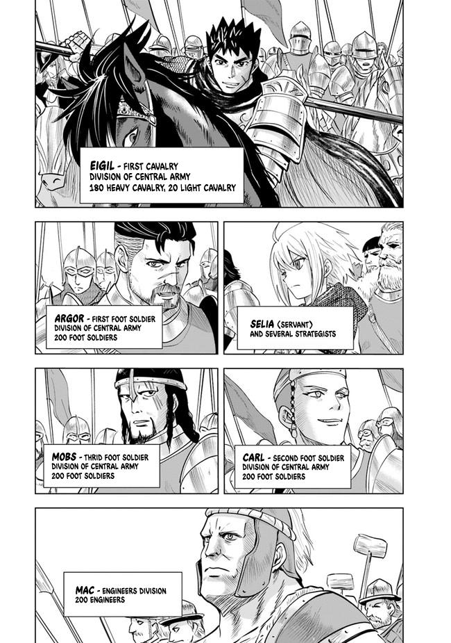 Oukoku e Tsuzuku Michi - Dorei Kenshi no Nariagari Eiyuutan Chapter 43 19