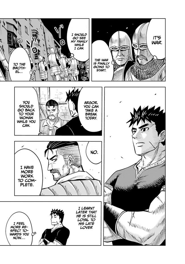 Oukoku e Tsuzuku Michi - Dorei Kenshi no Nariagari Eiyuutan Chapter 43 21