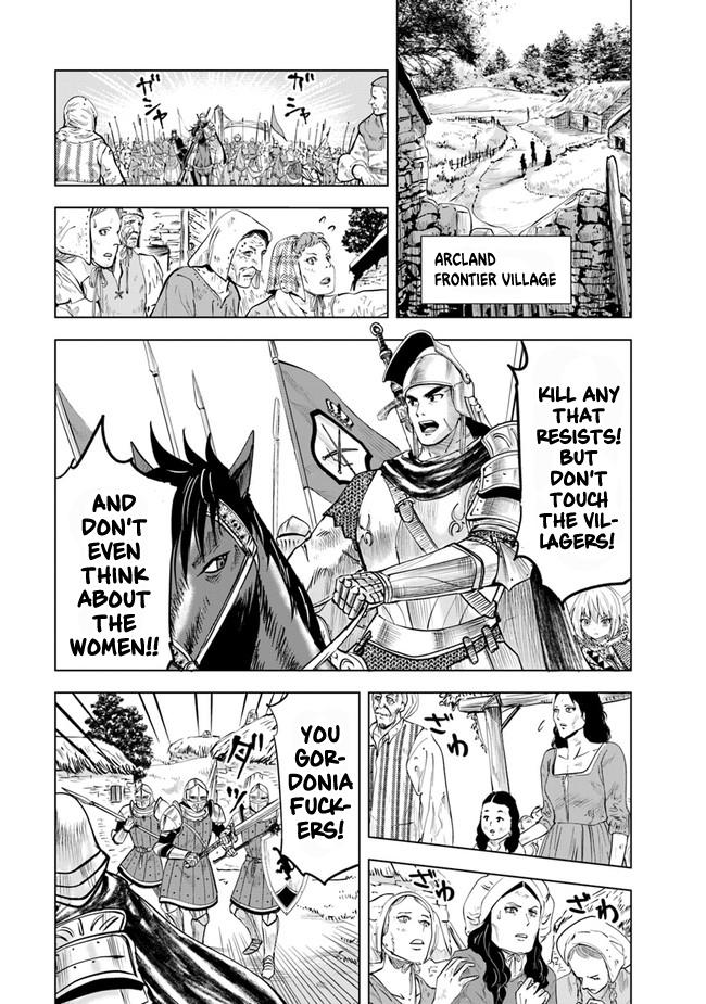 Oukoku e Tsuzuku Michi - Dorei Kenshi no Nariagari Eiyuutan Chapter 45 5