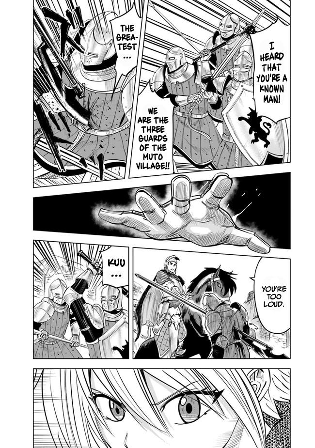 Oukoku e Tsuzuku Michi - Dorei Kenshi no Nariagari Eiyuutan Chapter 45 6