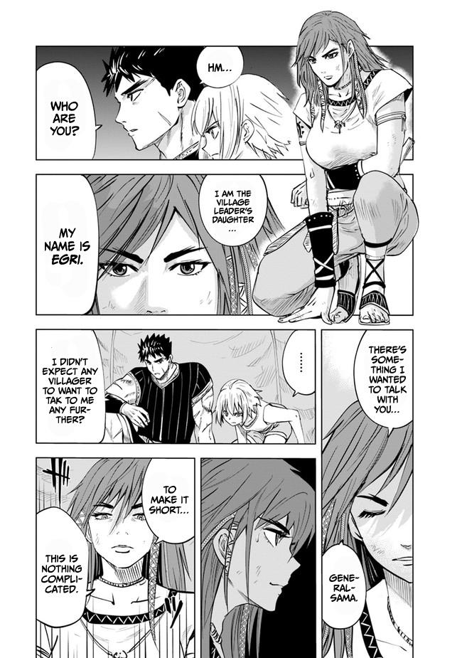 Oukoku e Tsuzuku Michi - Dorei Kenshi no Nariagari Eiyuutan Chapter 45 11