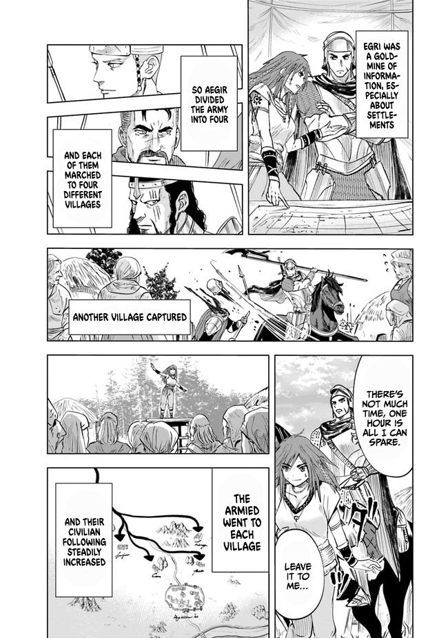 Oukoku e Tsuzuku Michi - Dorei Kenshi no Nariagari Eiyuutan Chapter 45 20