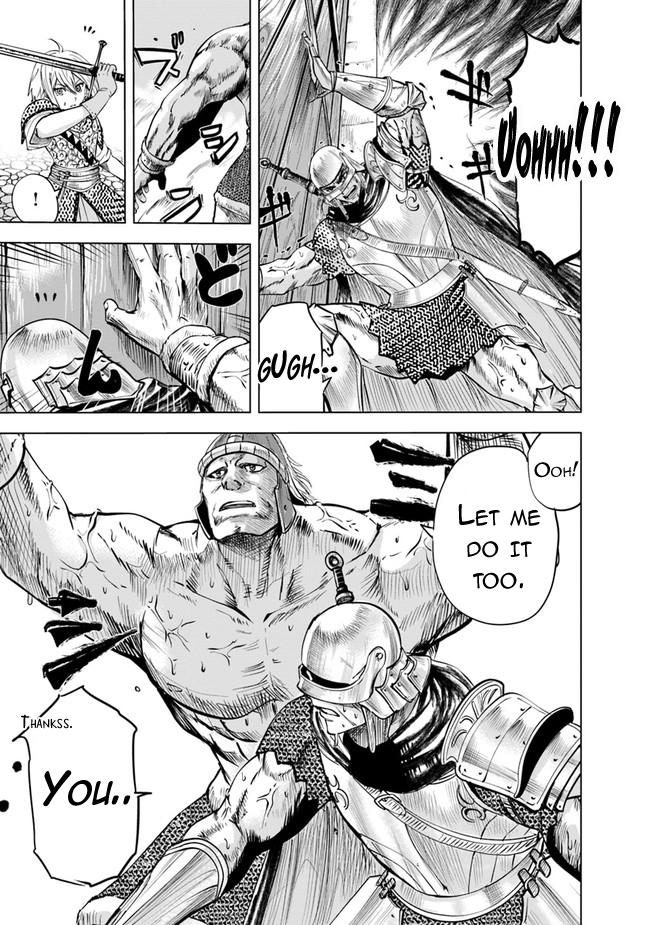 Oukoku e Tsuzuku Michi - Dorei Kenshi no Nariagari Eiyuutan Chapter 46 23