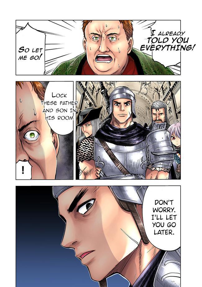 Oukoku e Tsuzuku Michi - Dorei Kenshi no Nariagari Eiyuutan Chapter 47 1