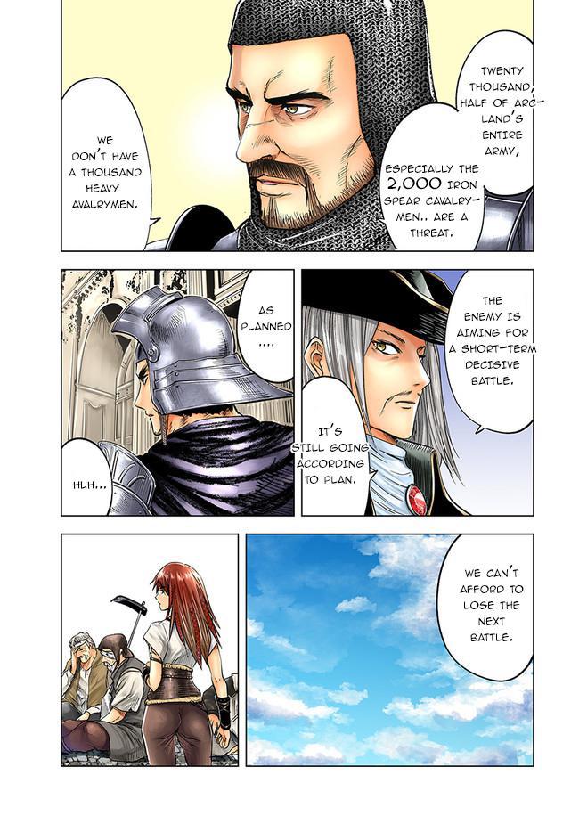 Oukoku e Tsuzuku Michi - Dorei Kenshi no Nariagari Eiyuutan Chapter 47 3
