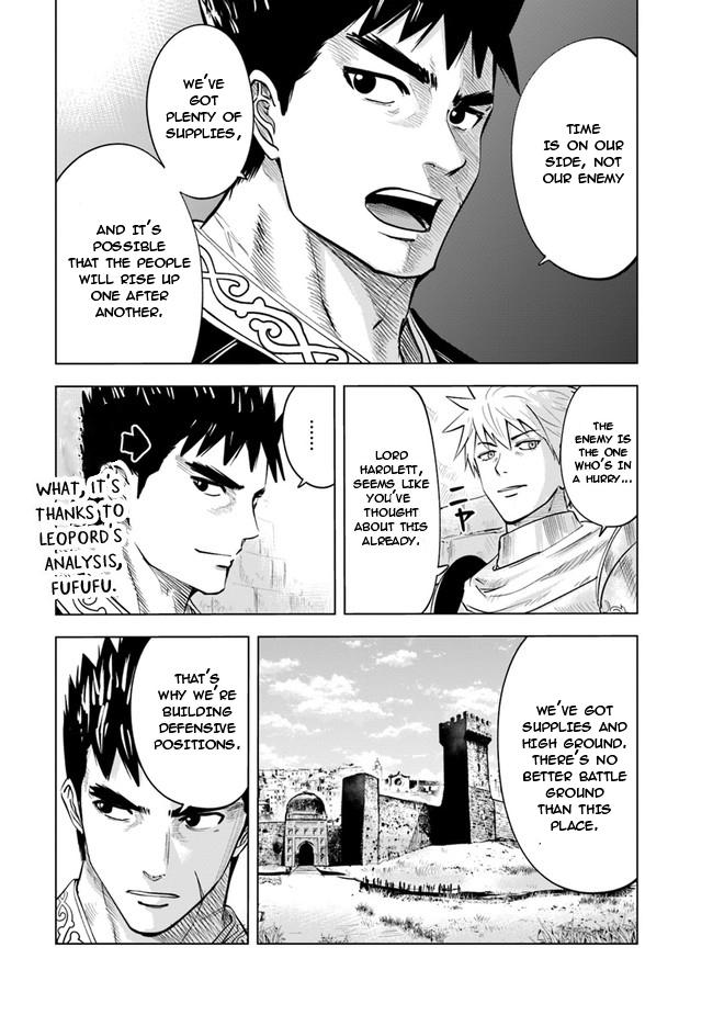 Oukoku e Tsuzuku Michi - Dorei Kenshi no Nariagari Eiyuutan Chapter 48 9