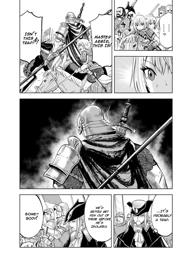 Oukoku e Tsuzuku Michi - Dorei Kenshi no Nariagari Eiyuutan Chapter 49 2