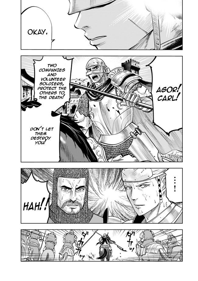 Oukoku e Tsuzuku Michi - Dorei Kenshi no Nariagari Eiyuutan Chapter 50 11