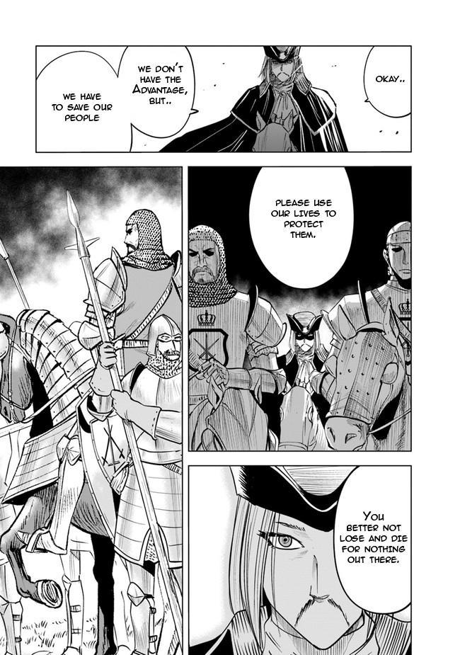 Oukoku e Tsuzuku Michi - Dorei Kenshi no Nariagari Eiyuutan Chapter 50 12