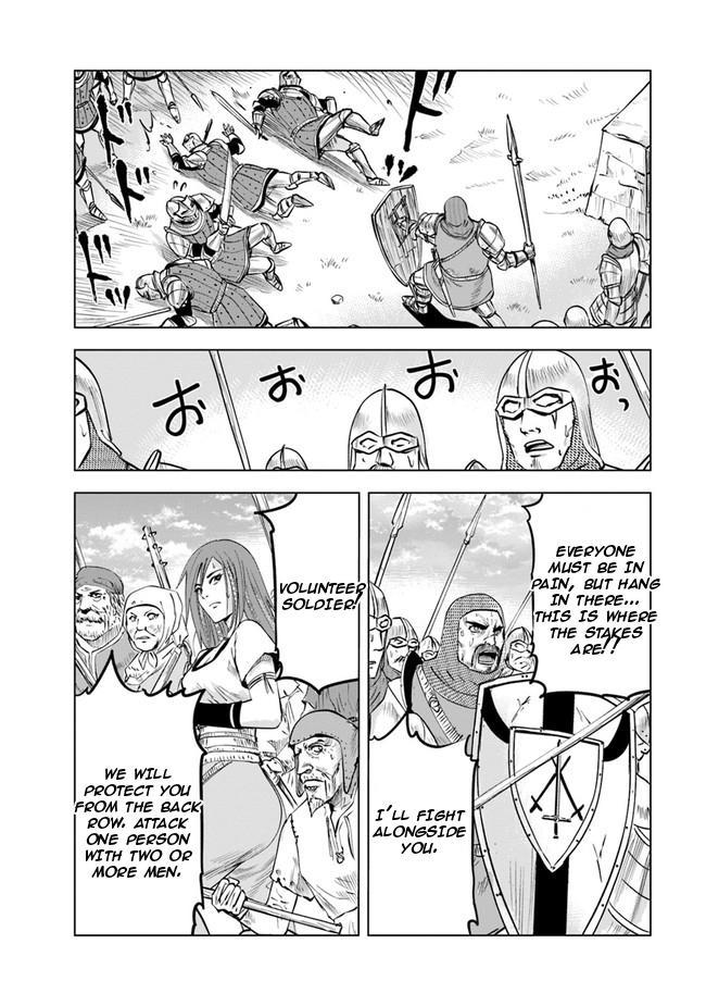 Oukoku e Tsuzuku Michi - Dorei Kenshi no Nariagari Eiyuutan Chapter 50 15