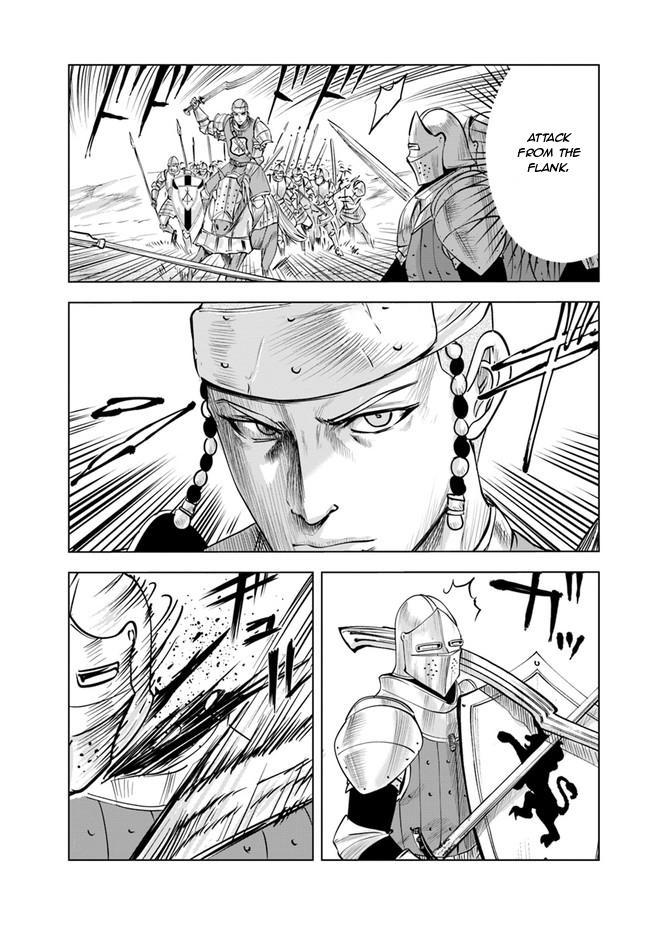 Oukoku e Tsuzuku Michi - Dorei Kenshi no Nariagari Eiyuutan Chapter 50 17