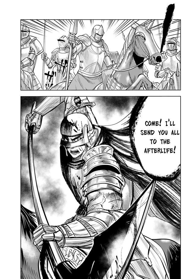 Oukoku e Tsuzuku Michi - Dorei Kenshi no Nariagari Eiyuutan Chapter 50 31