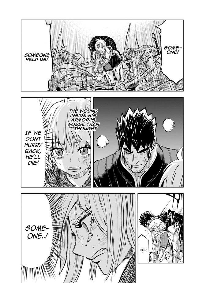 Oukoku e Tsuzuku Michi - Dorei Kenshi no Nariagari Eiyuutan Chapter 54 3