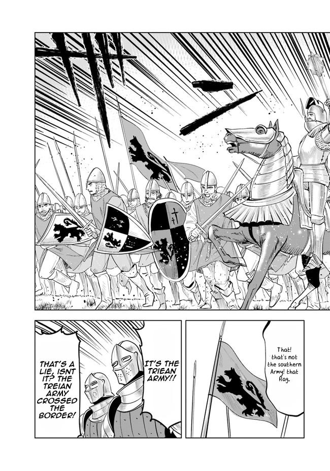 Oukoku e Tsuzuku Michi - Dorei Kenshi no Nariagari Eiyuutan Chapter 54 13