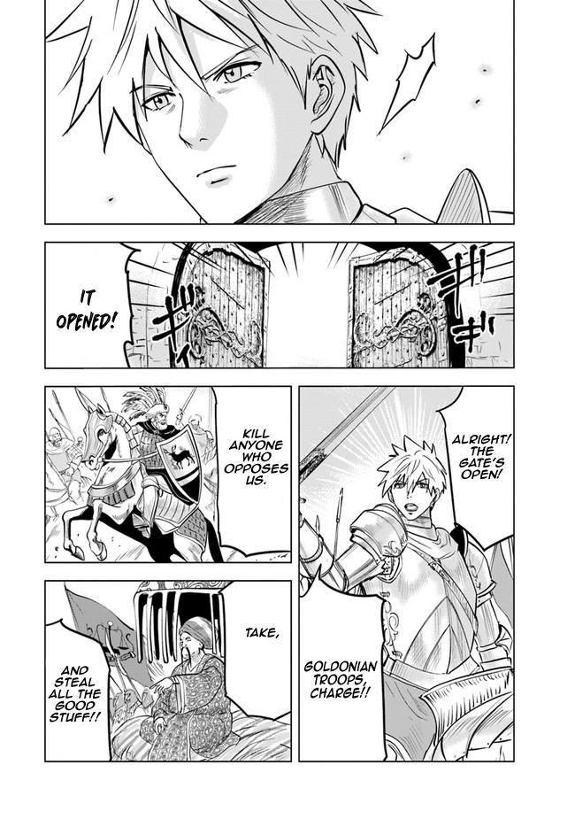 Oukoku e Tsuzuku Michi - Dorei Kenshi no Nariagari Eiyuutan Chapter 56 20