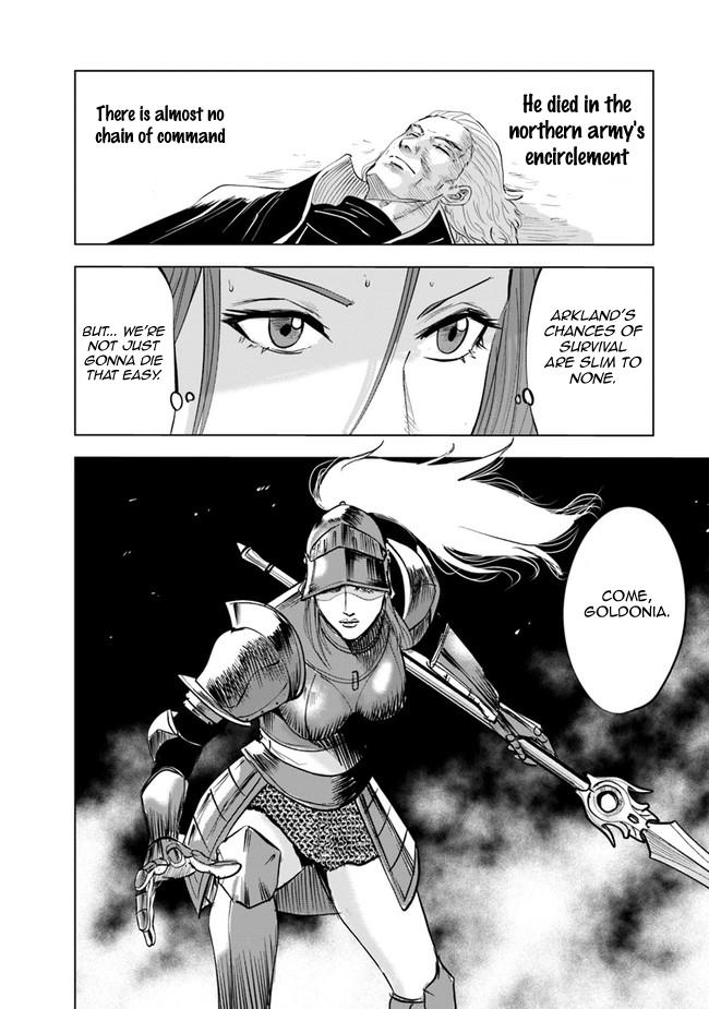 Oukoku e Tsuzuku Michi - Dorei Kenshi no Nariagari Eiyuutan Chapter 56 25