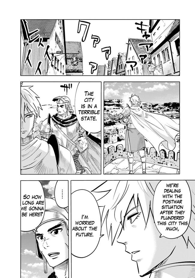 Oukoku e Tsuzuku Michi - Dorei Kenshi no Nariagari Eiyuutan Chapter 58 2
