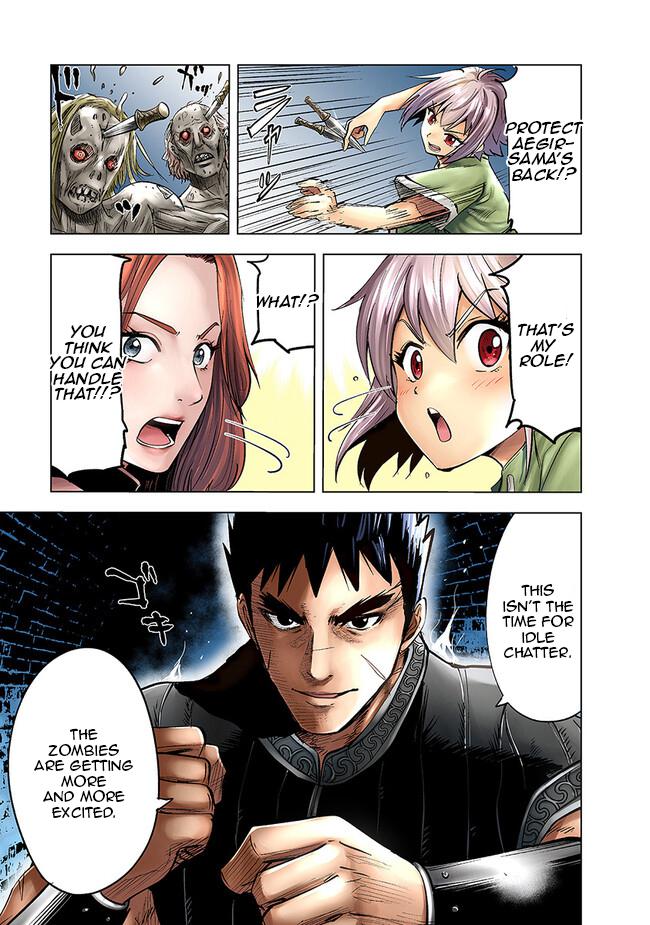 Oukoku e Tsuzuku Michi - Dorei Kenshi no Nariagari Eiyuutan Chapter 59 1