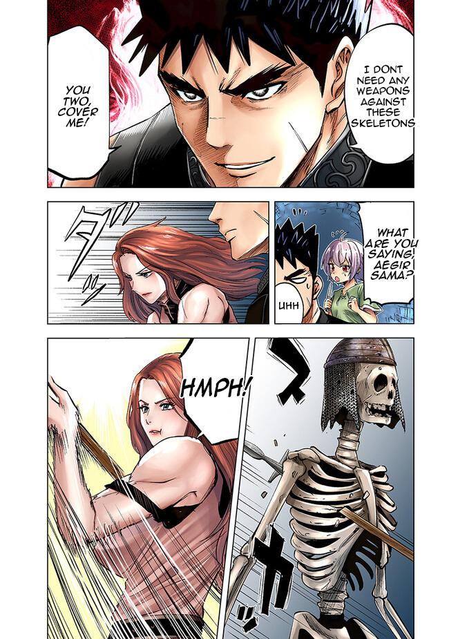Oukoku e Tsuzuku Michi - Dorei Kenshi no Nariagari Eiyuutan Chapter 59 4