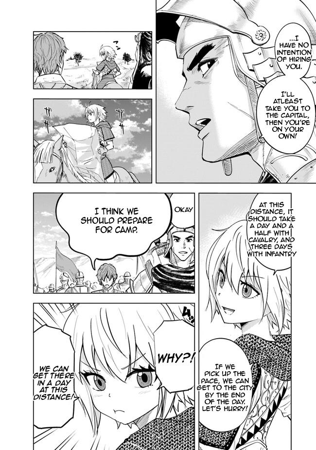 Oukoku e Tsuzuku Michi - Dorei Kenshi no Nariagari Eiyuutan Chapter 60 8