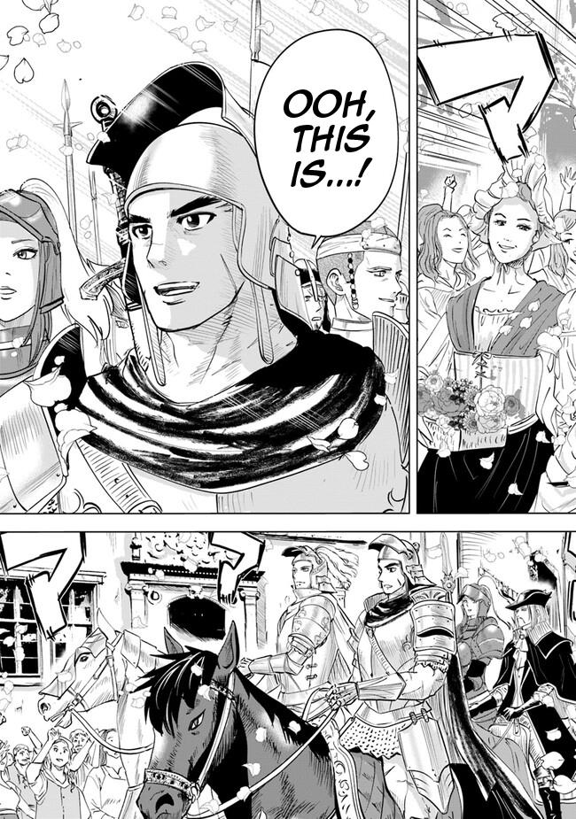 Oukoku e Tsuzuku Michi - Dorei Kenshi no Nariagari Eiyuutan Chapter 60 17