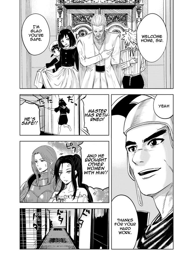 Oukoku e Tsuzuku Michi - Dorei Kenshi no Nariagari Eiyuutan Chapter 61 2