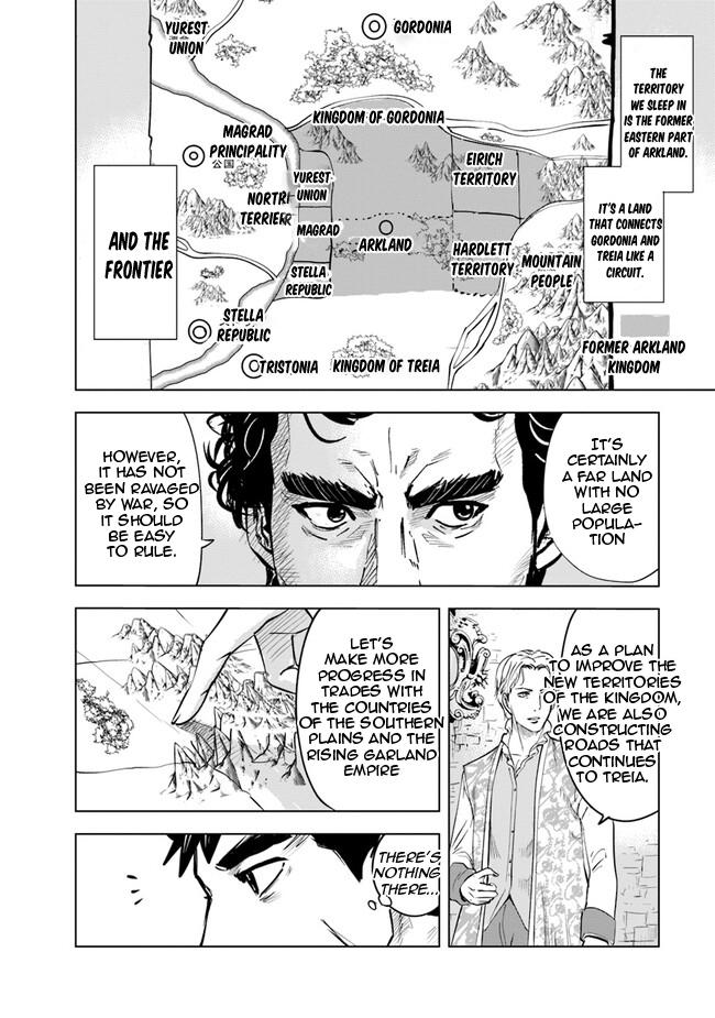 Oukoku e Tsuzuku Michi - Dorei Kenshi no Nariagari Eiyuutan Chapter 61 12