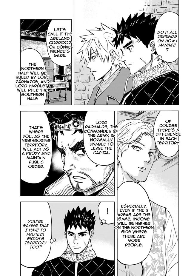 Oukoku e Tsuzuku Michi - Dorei Kenshi no Nariagari Eiyuutan Chapter 61 14