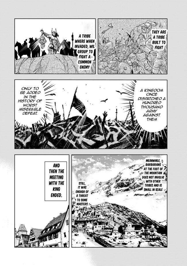 Oukoku e Tsuzuku Michi - Dorei Kenshi no Nariagari Eiyuutan Chapter 61 17