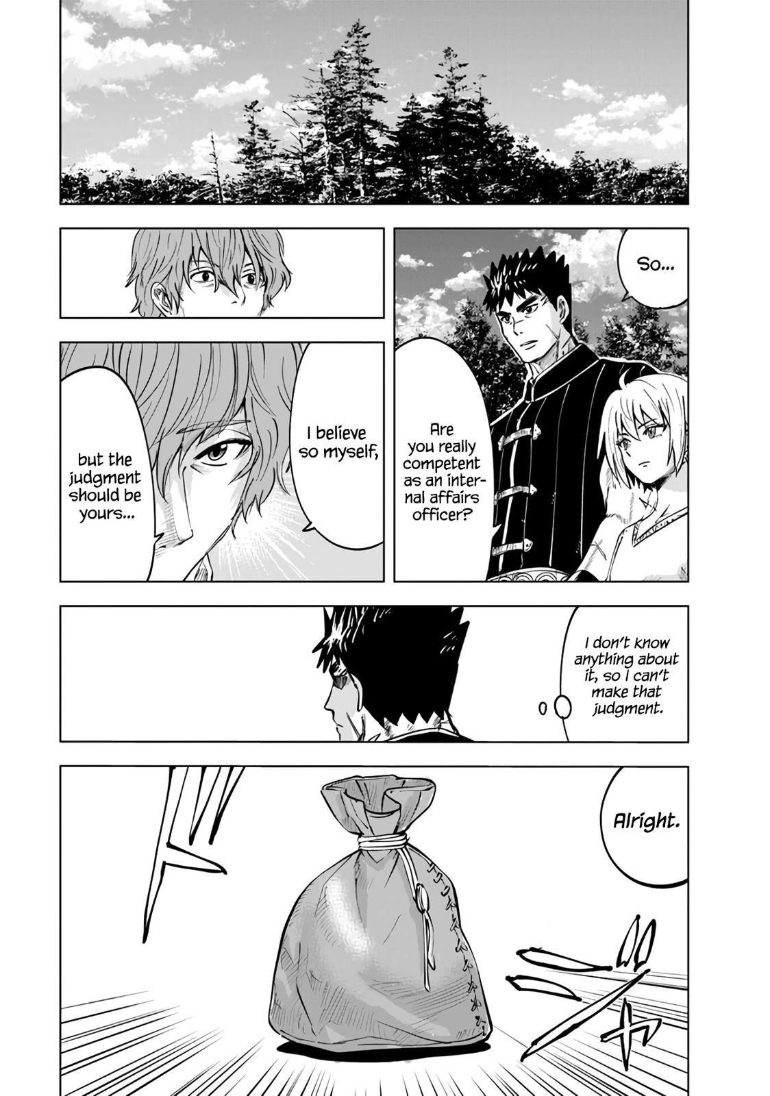 Oukoku e Tsuzuku Michi - Dorei Kenshi no Nariagari Eiyuutan Chapter 62 7
