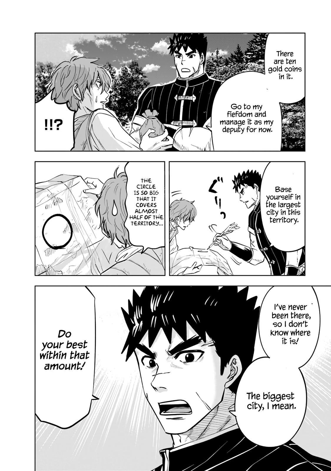 Oukoku e Tsuzuku Michi - Dorei Kenshi no Nariagari Eiyuutan Chapter 62 8