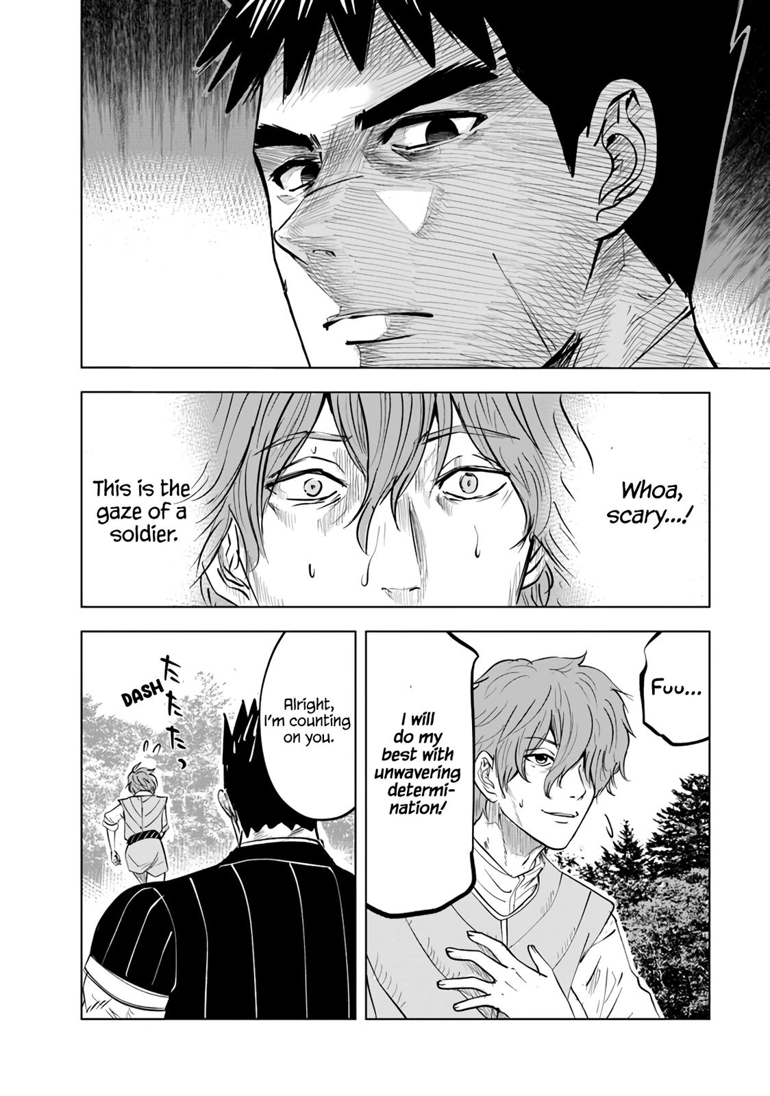 Oukoku e Tsuzuku Michi - Dorei Kenshi no Nariagari Eiyuutan Chapter 62 10