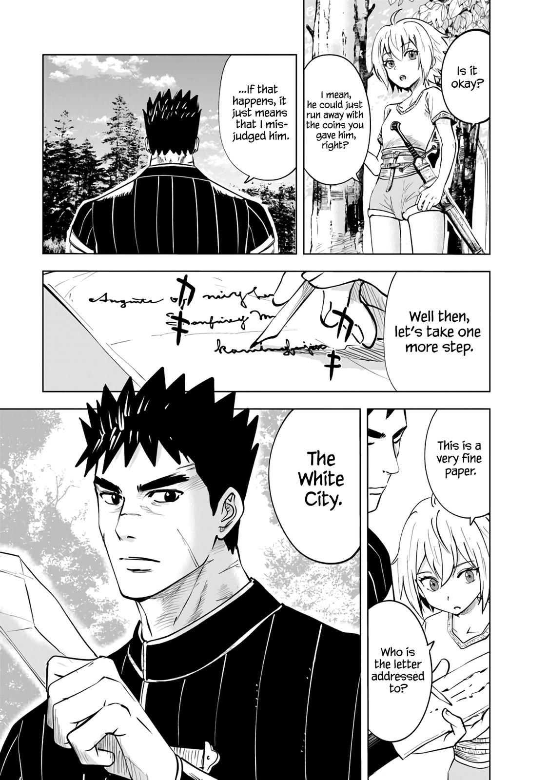 Oukoku e Tsuzuku Michi - Dorei Kenshi no Nariagari Eiyuutan Chapter 62 11