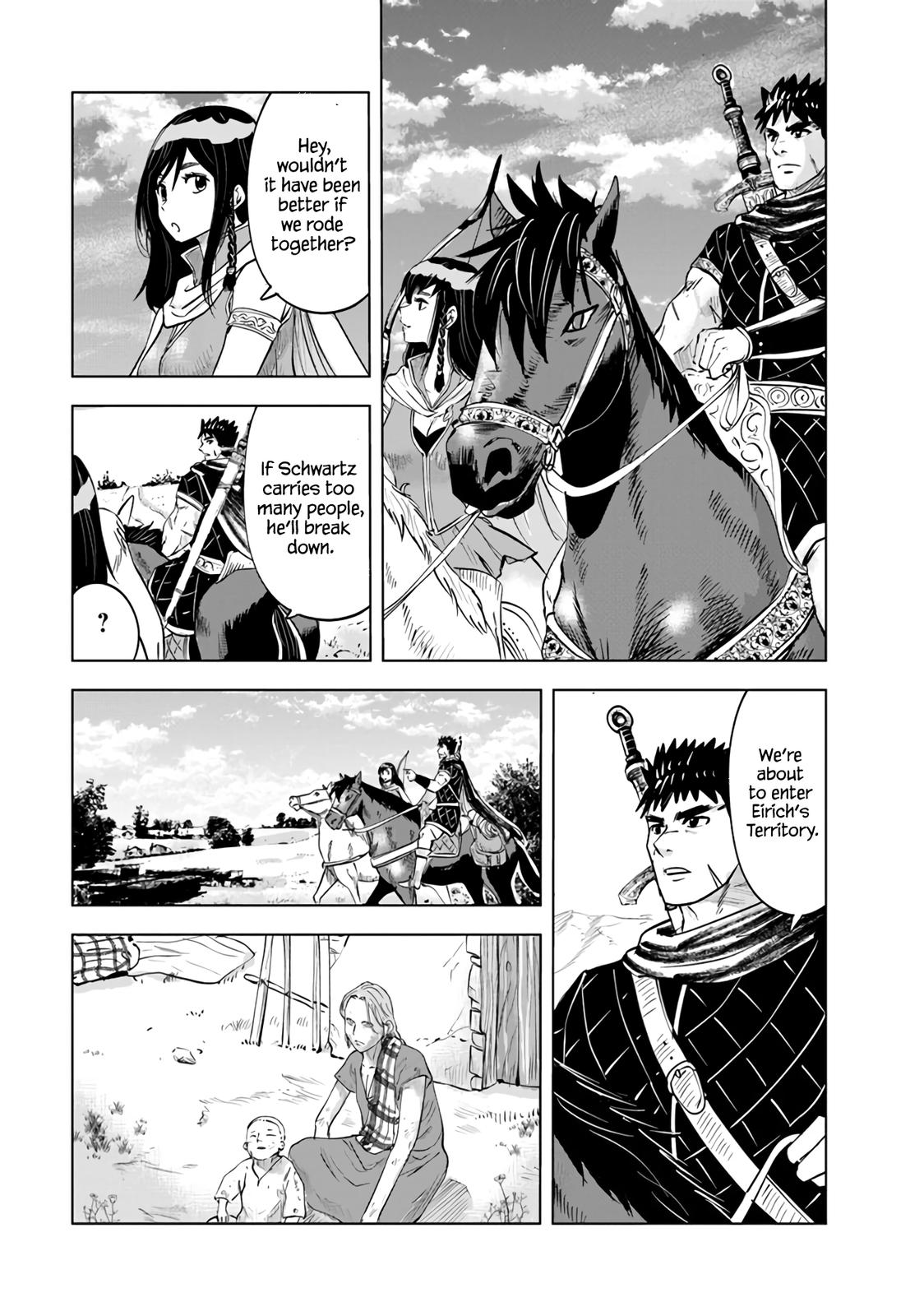 Oukoku e Tsuzuku Michi - Dorei Kenshi no Nariagari Eiyuutan Chapter 62 13