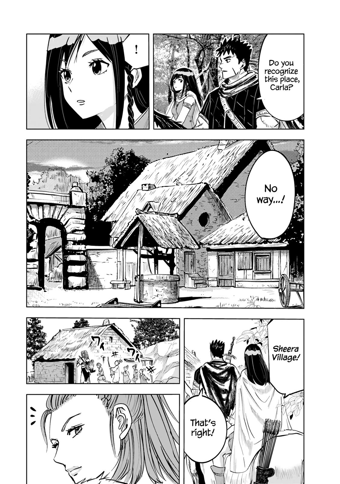 Oukoku e Tsuzuku Michi - Dorei Kenshi no Nariagari Eiyuutan Chapter 62 15