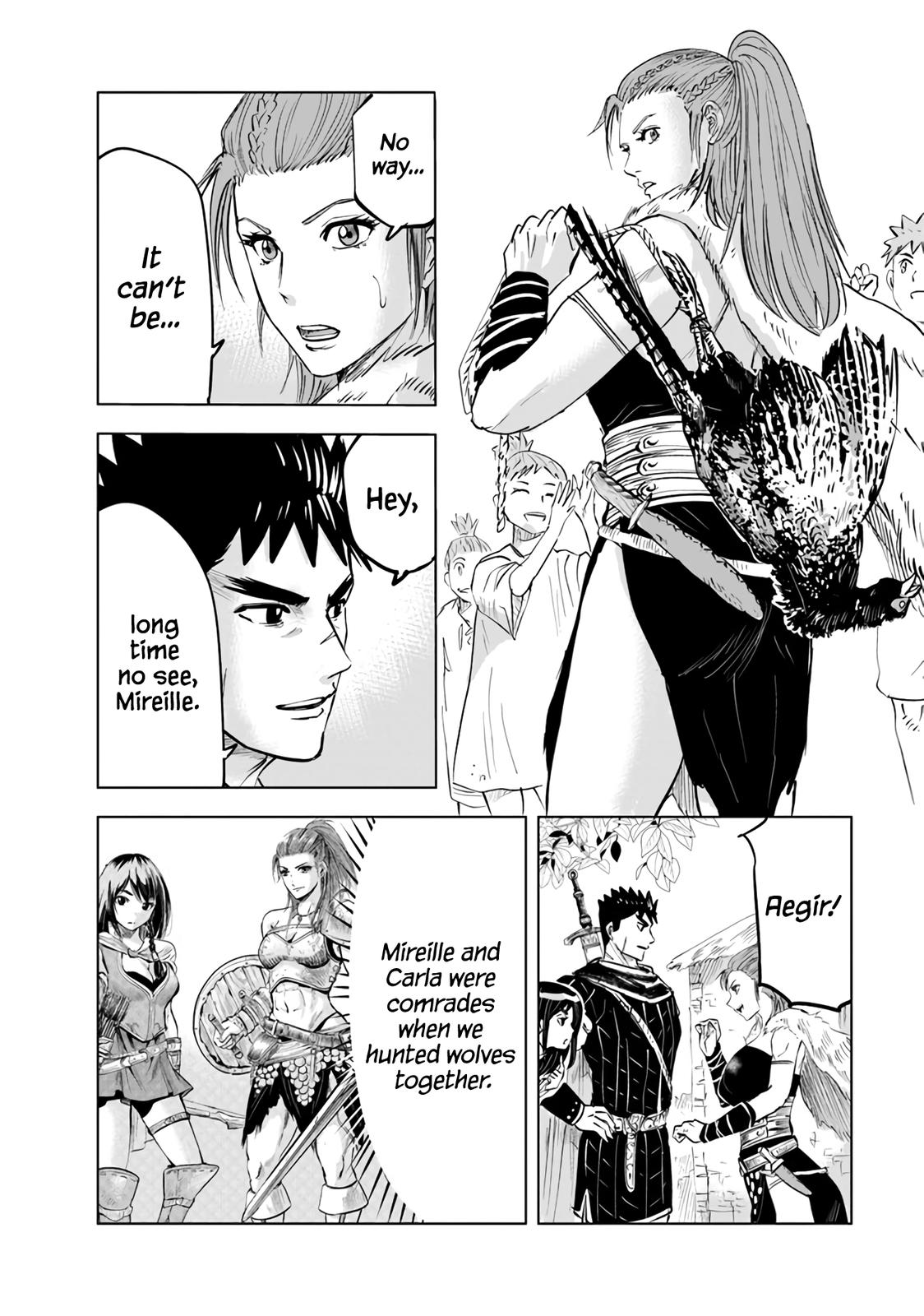Oukoku e Tsuzuku Michi - Dorei Kenshi no Nariagari Eiyuutan Chapter 62 16