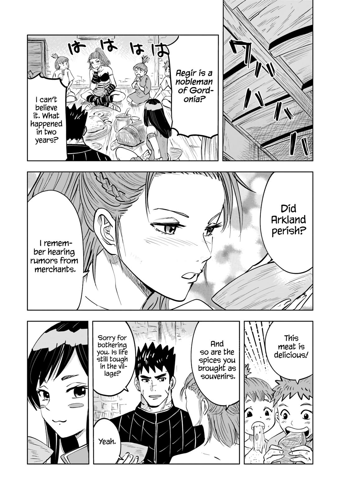 Oukoku e Tsuzuku Michi - Dorei Kenshi no Nariagari Eiyuutan Chapter 62 17