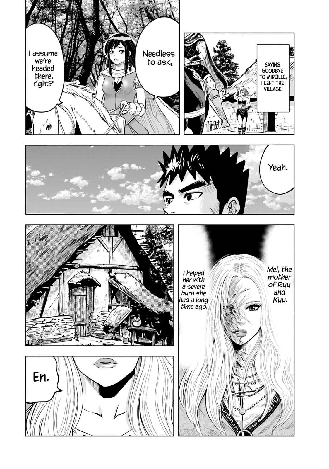 Oukoku e Tsuzuku Michi - Dorei Kenshi no Nariagari Eiyuutan Chapter 62 21