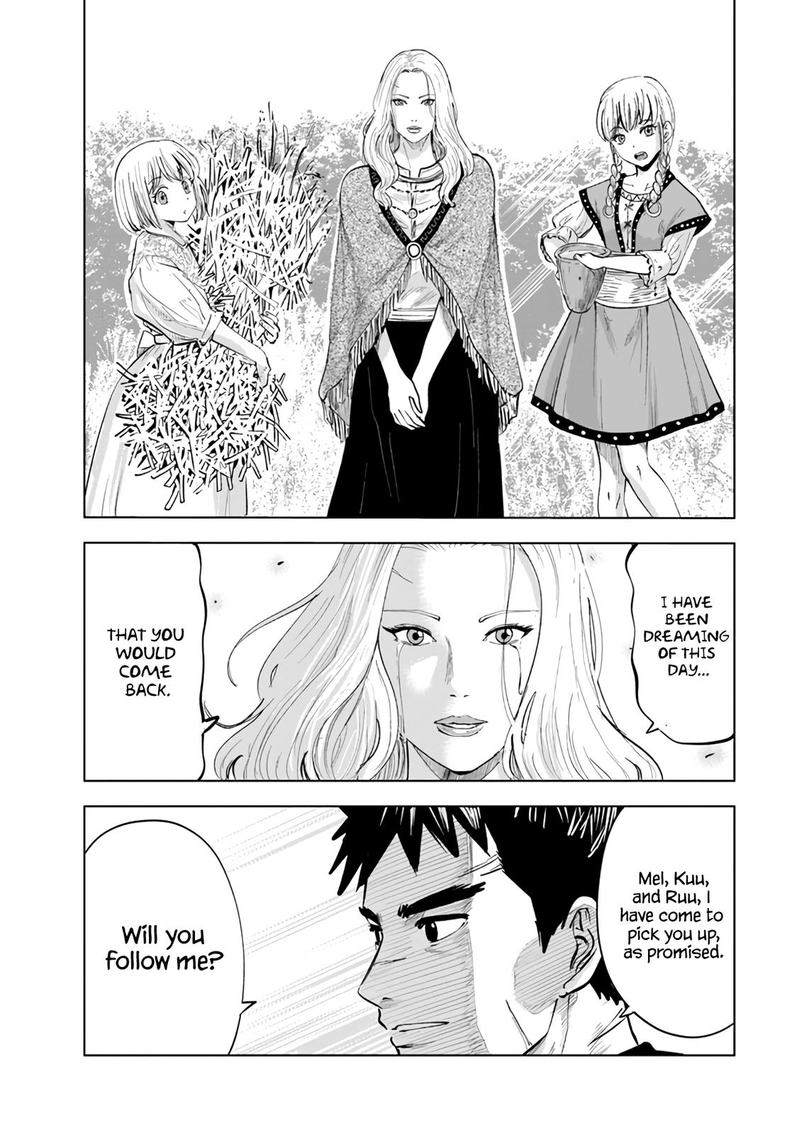 Oukoku e Tsuzuku Michi - Dorei Kenshi no Nariagari Eiyuutan Chapter 62 22