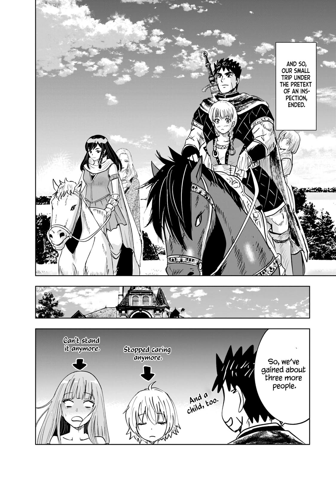 Oukoku e Tsuzuku Michi - Dorei Kenshi no Nariagari Eiyuutan Chapter 62 26