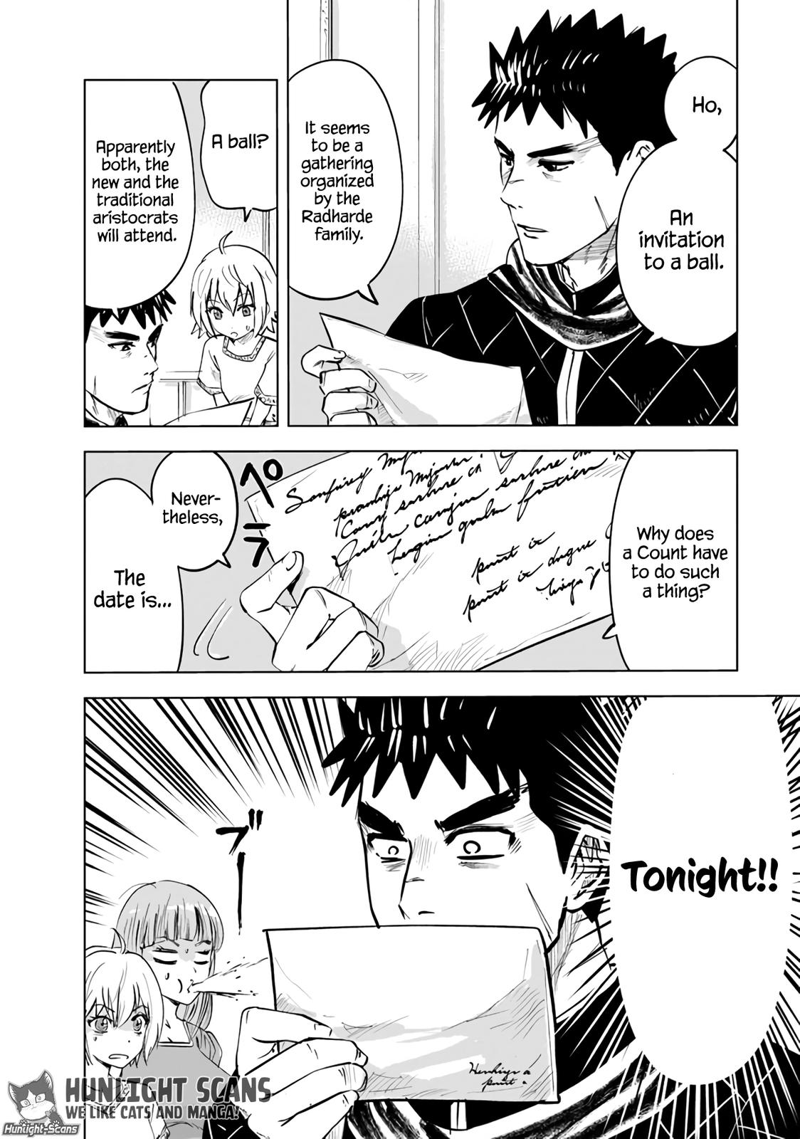 Oukoku e Tsuzuku Michi - Dorei Kenshi no Nariagari Eiyuutan Chapter 63 9