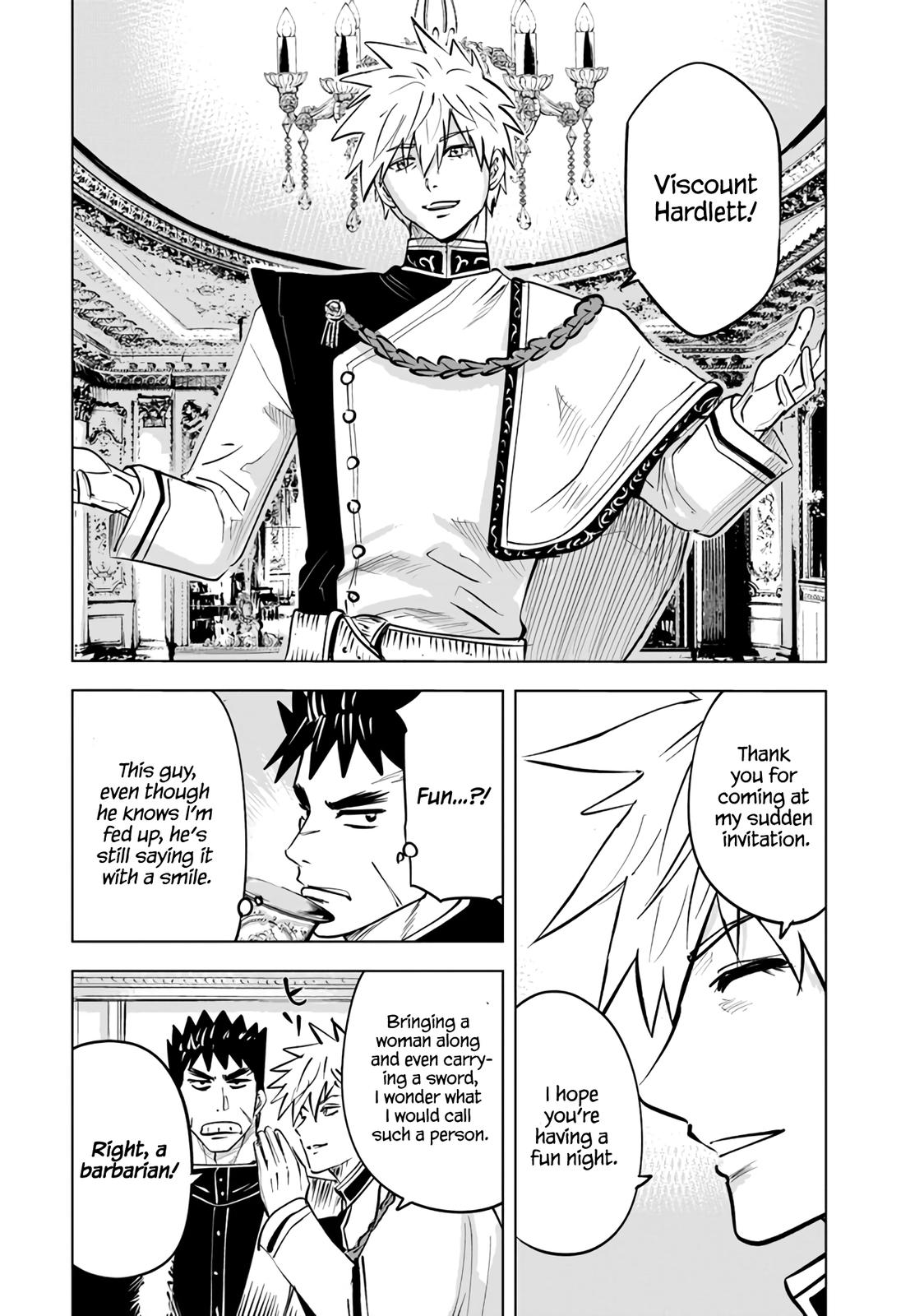 Oukoku e Tsuzuku Michi - Dorei Kenshi no Nariagari Eiyuutan Chapter 63 18