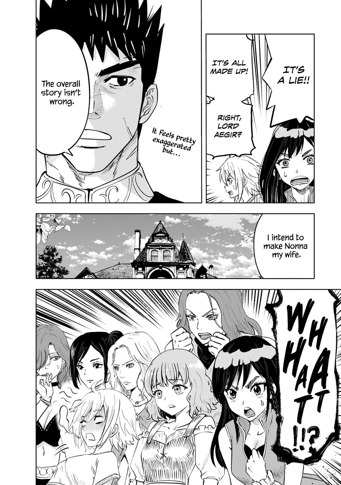 Oukoku e Tsuzuku Michi - Dorei Kenshi no Nariagari Eiyuutan Chapter 64 14