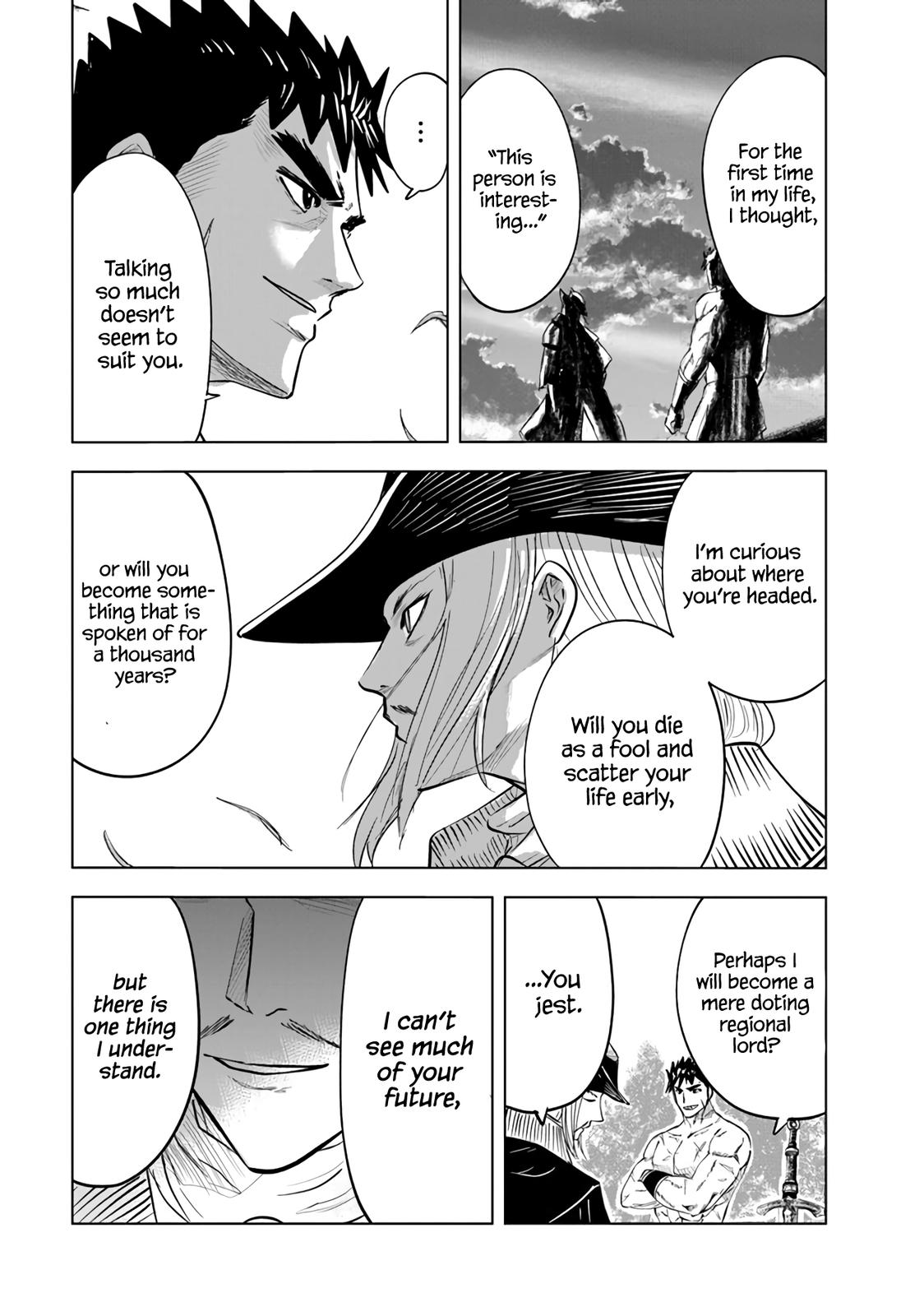 Oukoku e Tsuzuku Michi - Dorei Kenshi no Nariagari Eiyuutan Chapter 64 33