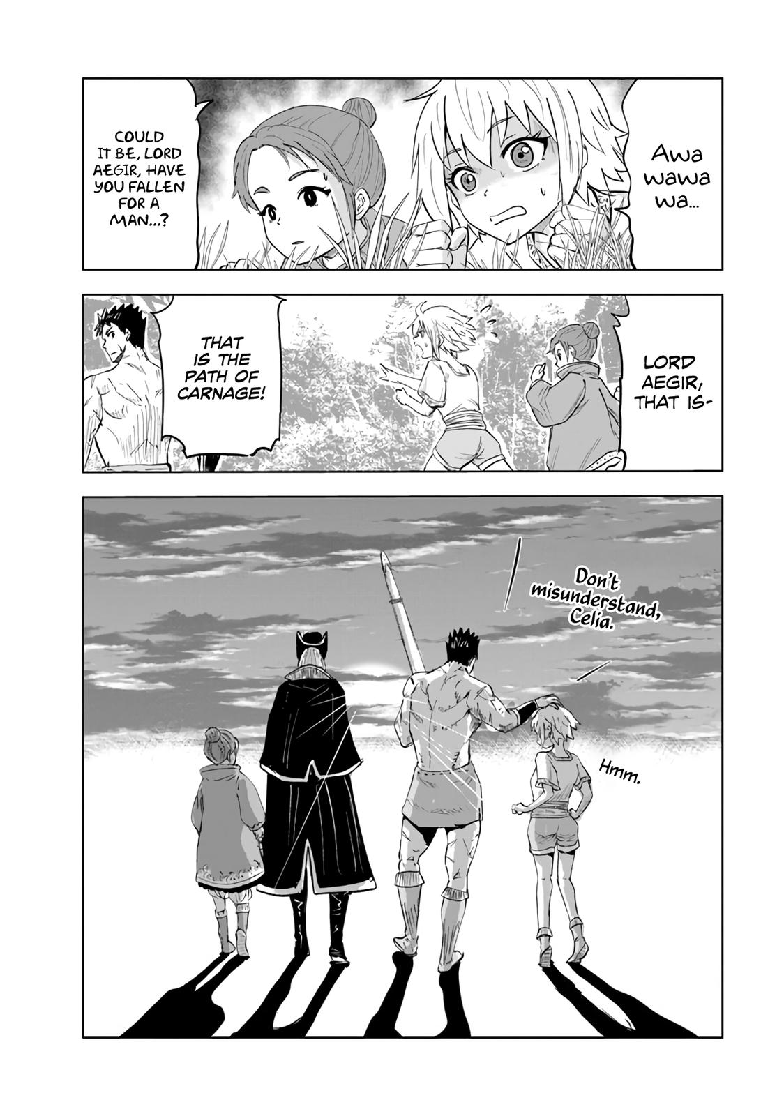 Oukoku e Tsuzuku Michi - Dorei Kenshi no Nariagari Eiyuutan Chapter 64 36