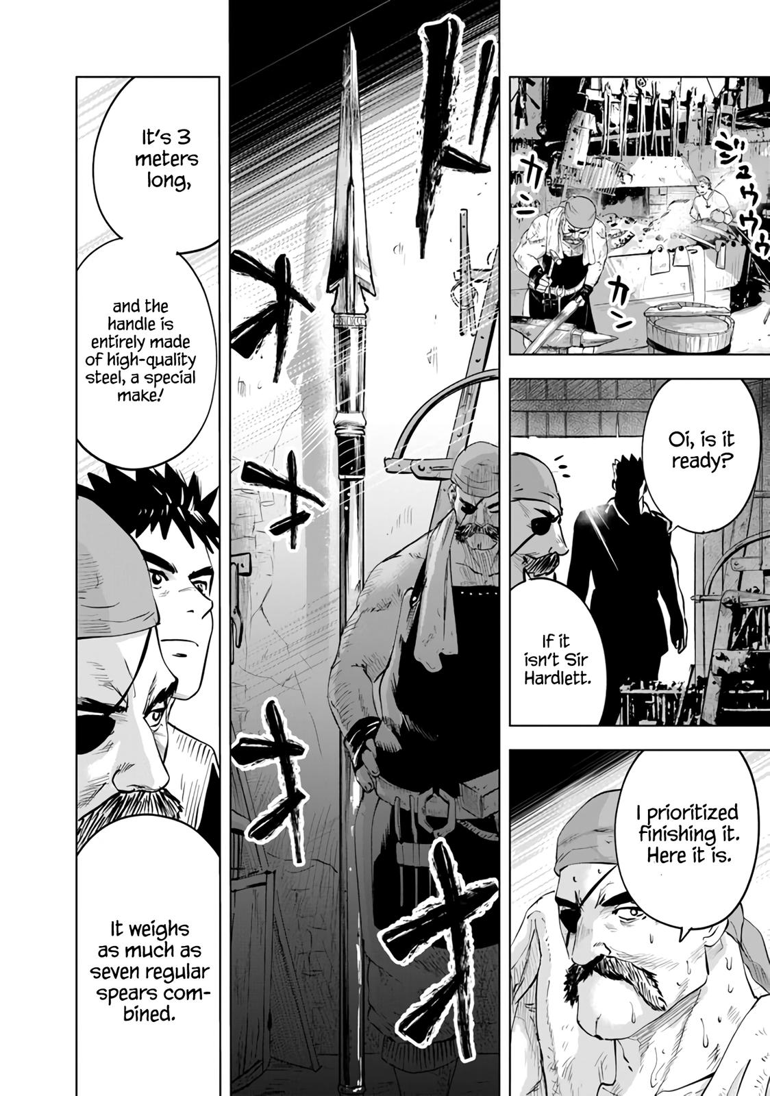 Oukoku e Tsuzuku Michi - Dorei Kenshi no Nariagari Eiyuutan Chapter 65 7
